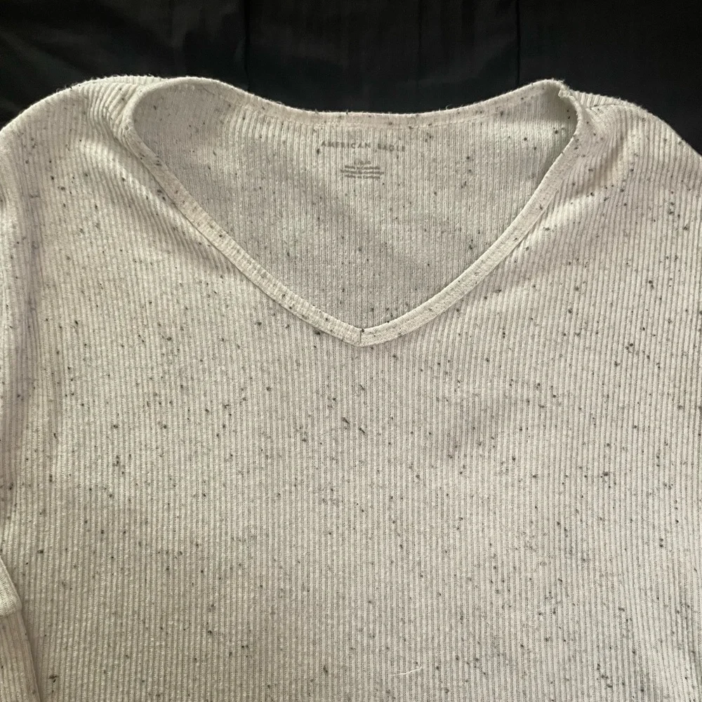 American Eagle Ribbed Top - Picture 3 of 6
